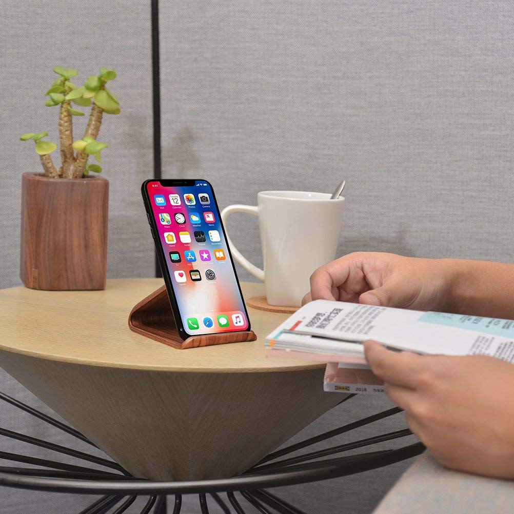 Wood Cell Phone Stand