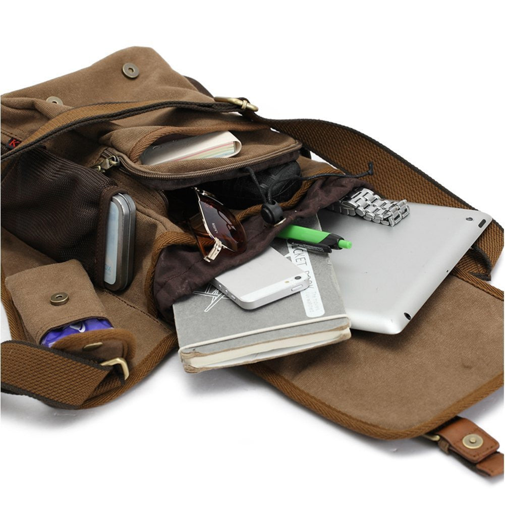 Retro Canvas Travel Shoulder Bags Messenger Bag