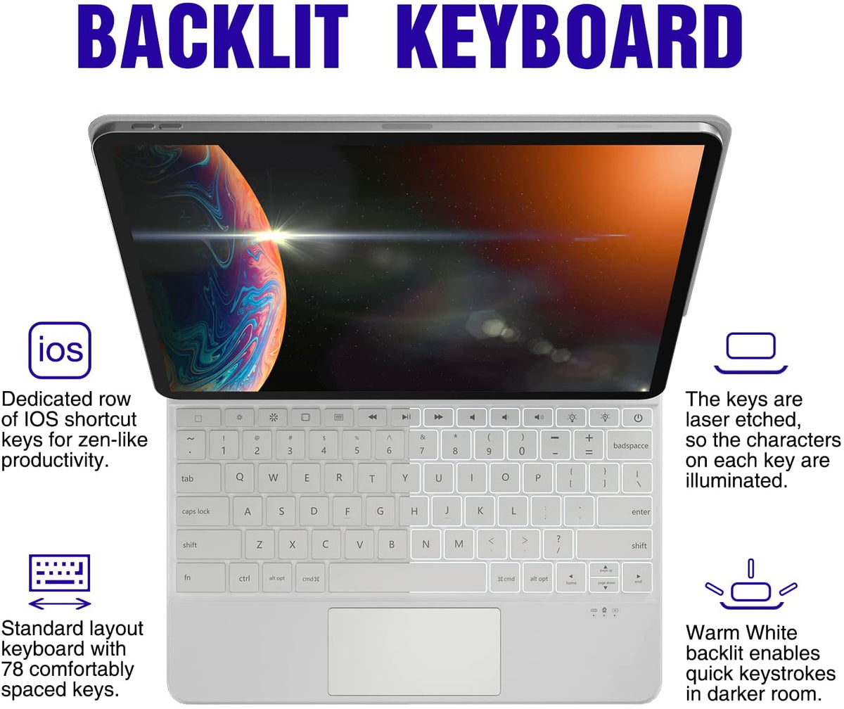 Magic Keyboard Case for iPad