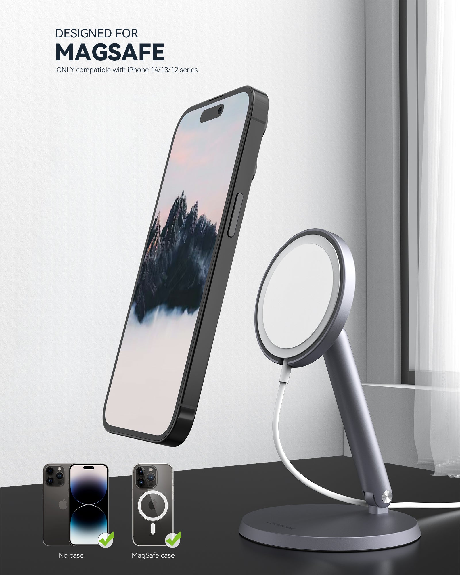 Stand for MagSafe Charger