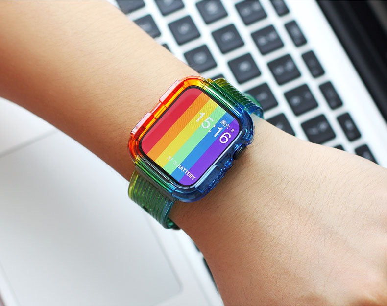 Apple Watch Rainbow Band