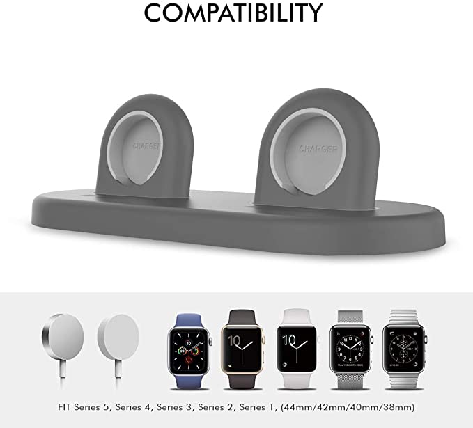 Dual Apple Watch Charging Stand