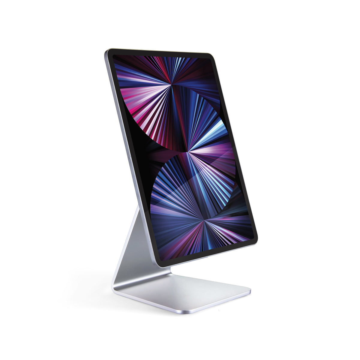 Magnetic iPad Stand - Silver Color- Clearance