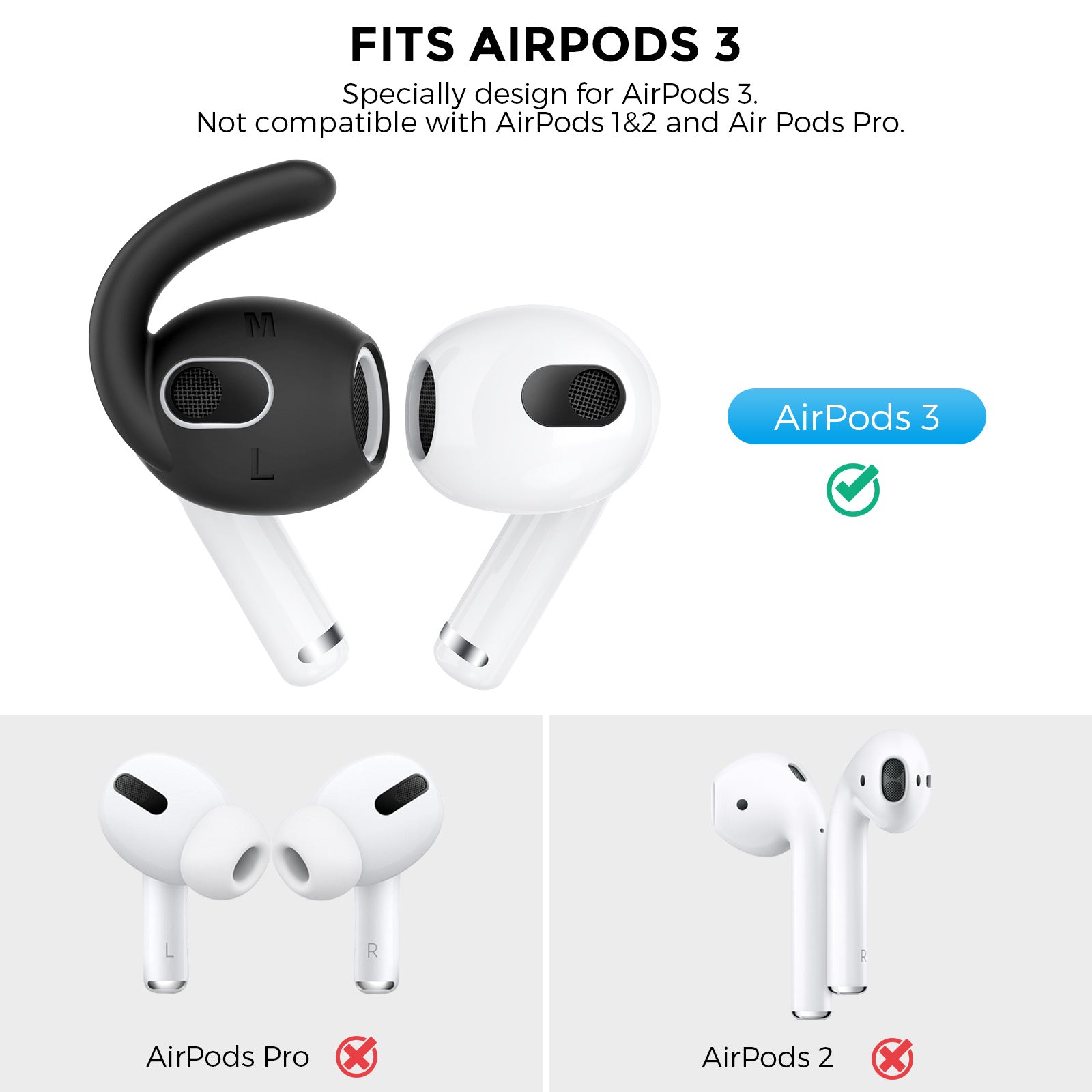 AirPods 3 vs AirPods Pro vs AirPods 2, which to buy?