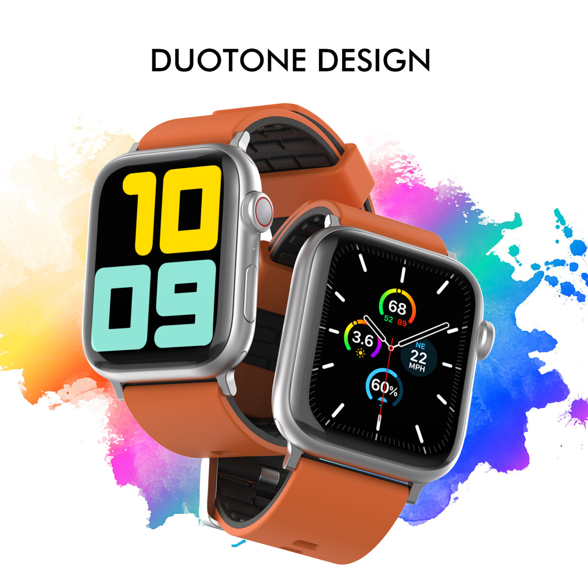 Duo Color Sport Band