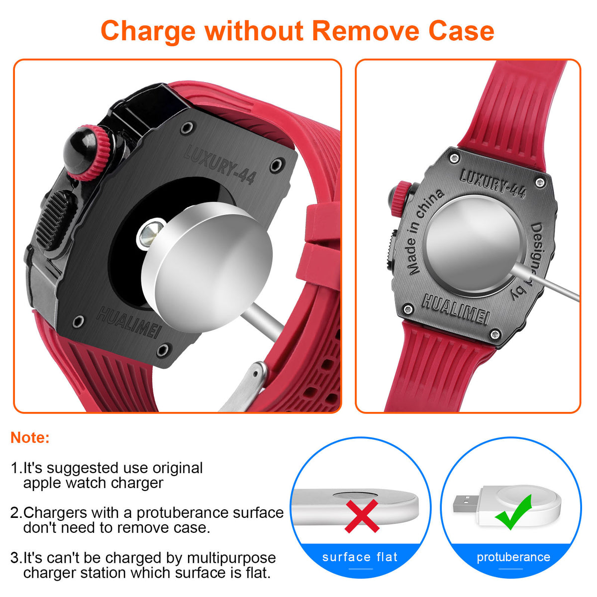 Apple Watch Rugged Metal Bumper + TPU Strap
