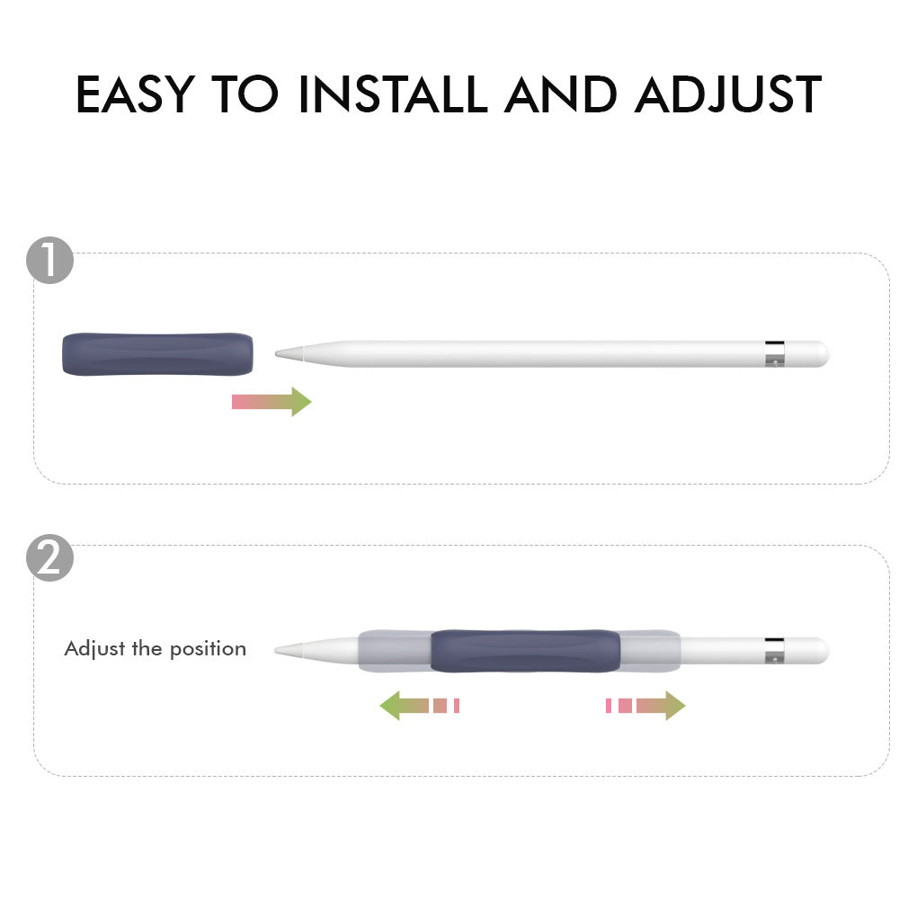 Silicone Grip Holder for Apple Pencil
