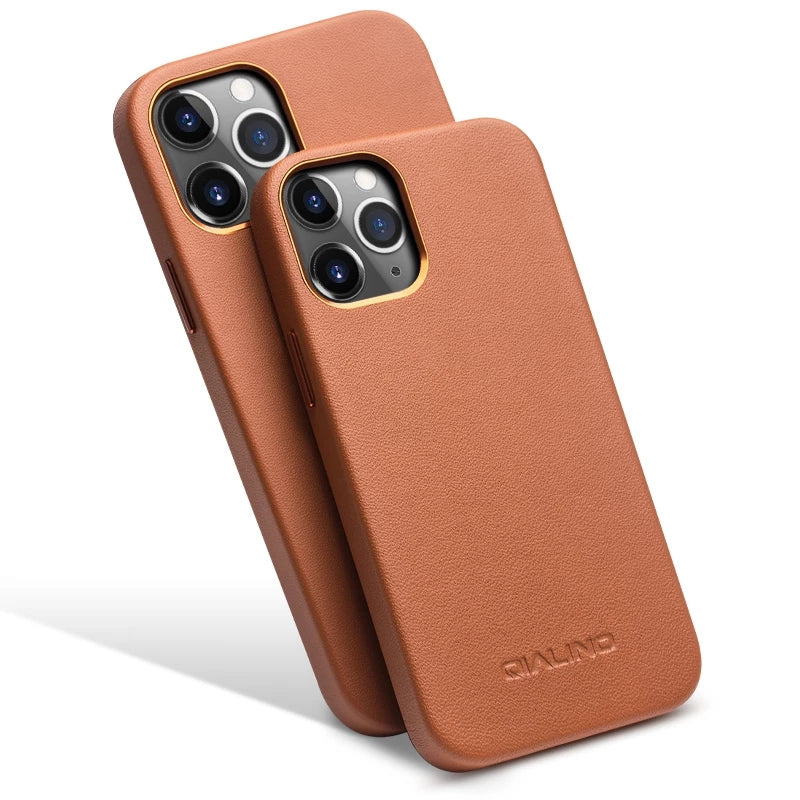 Leather Case for iPhone 12 Series