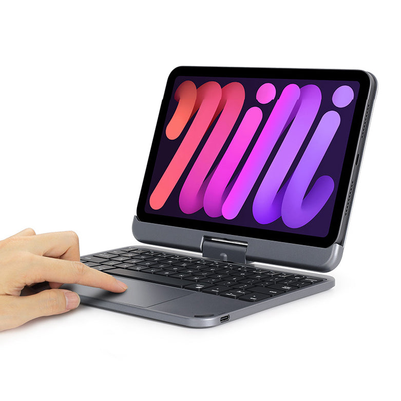 Lululook-iPad-Mini-6-Magnetic-Keyboard-Case