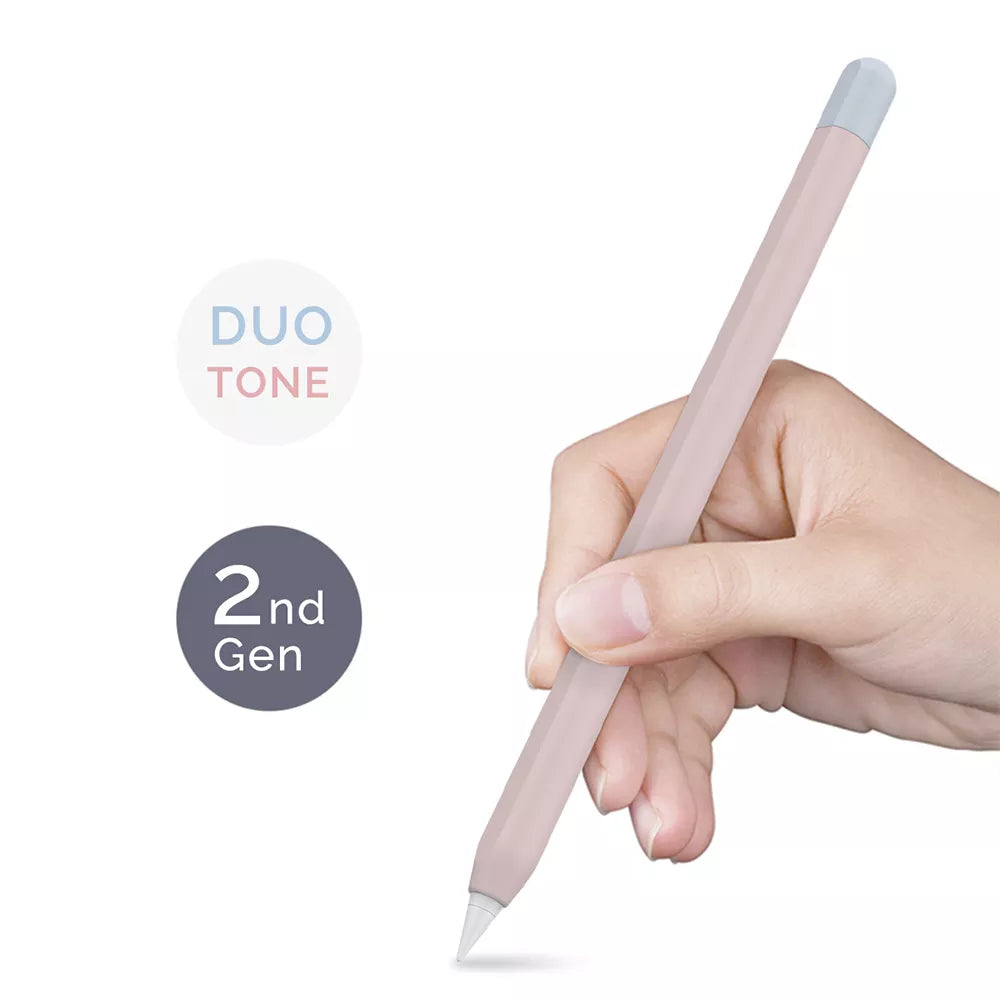 Silicone Case with 8 Nib Covers For Apple Pencil 2