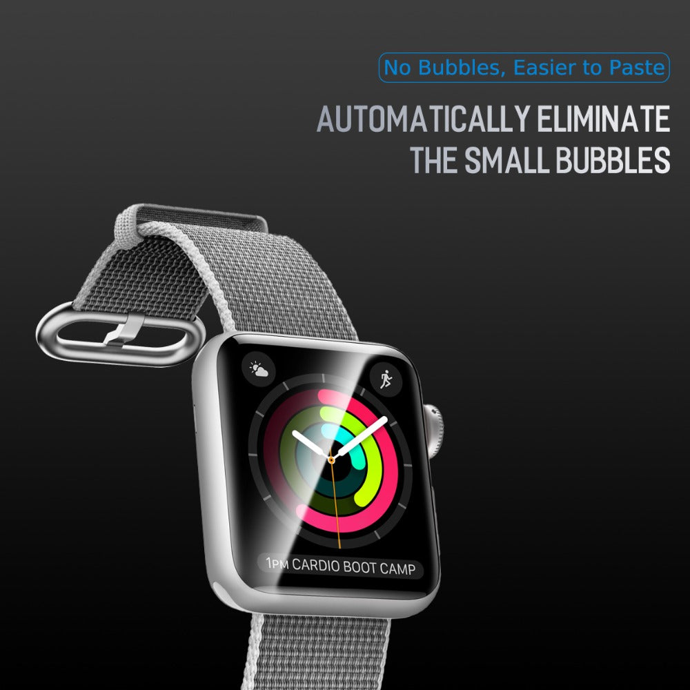 Hydrogel Film for Apple Watch -2 Pack