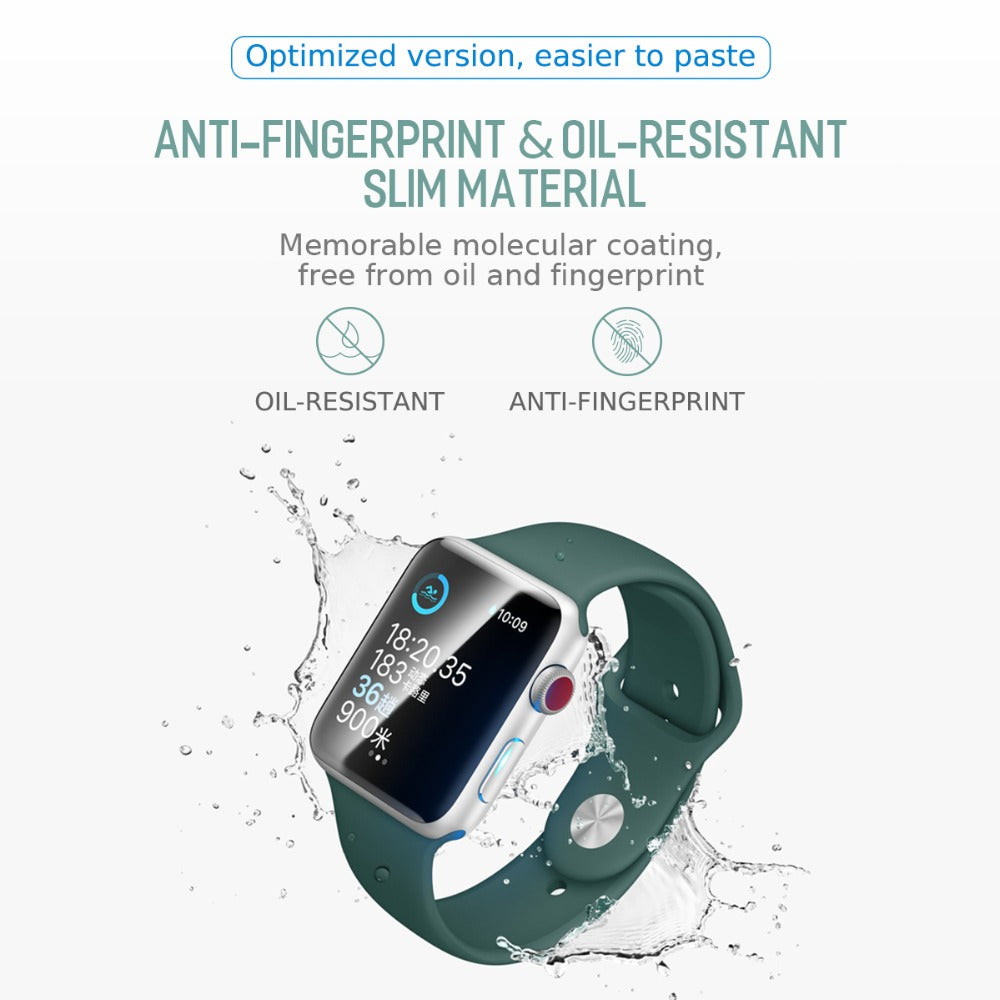 Hydrogel Film for Apple Watch -2 Pack