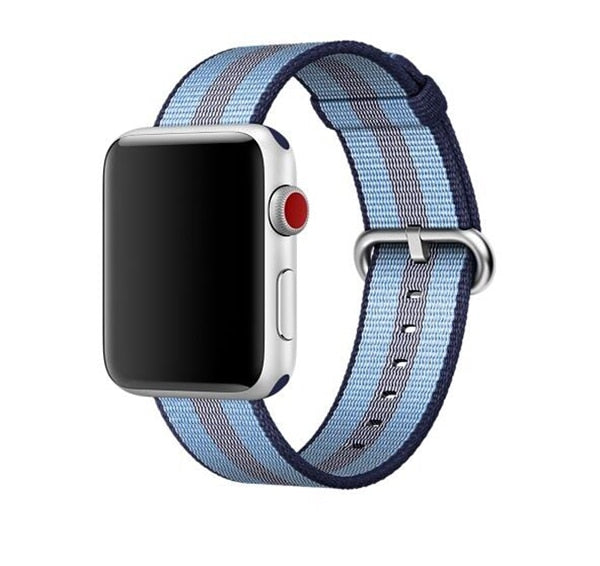Buy Nylon Weave Sport Loop for Apple Watch Series 5 4 3 2 1