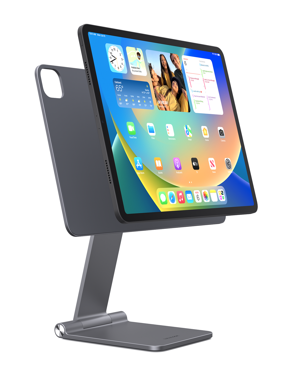 Magnetic iPad Stand