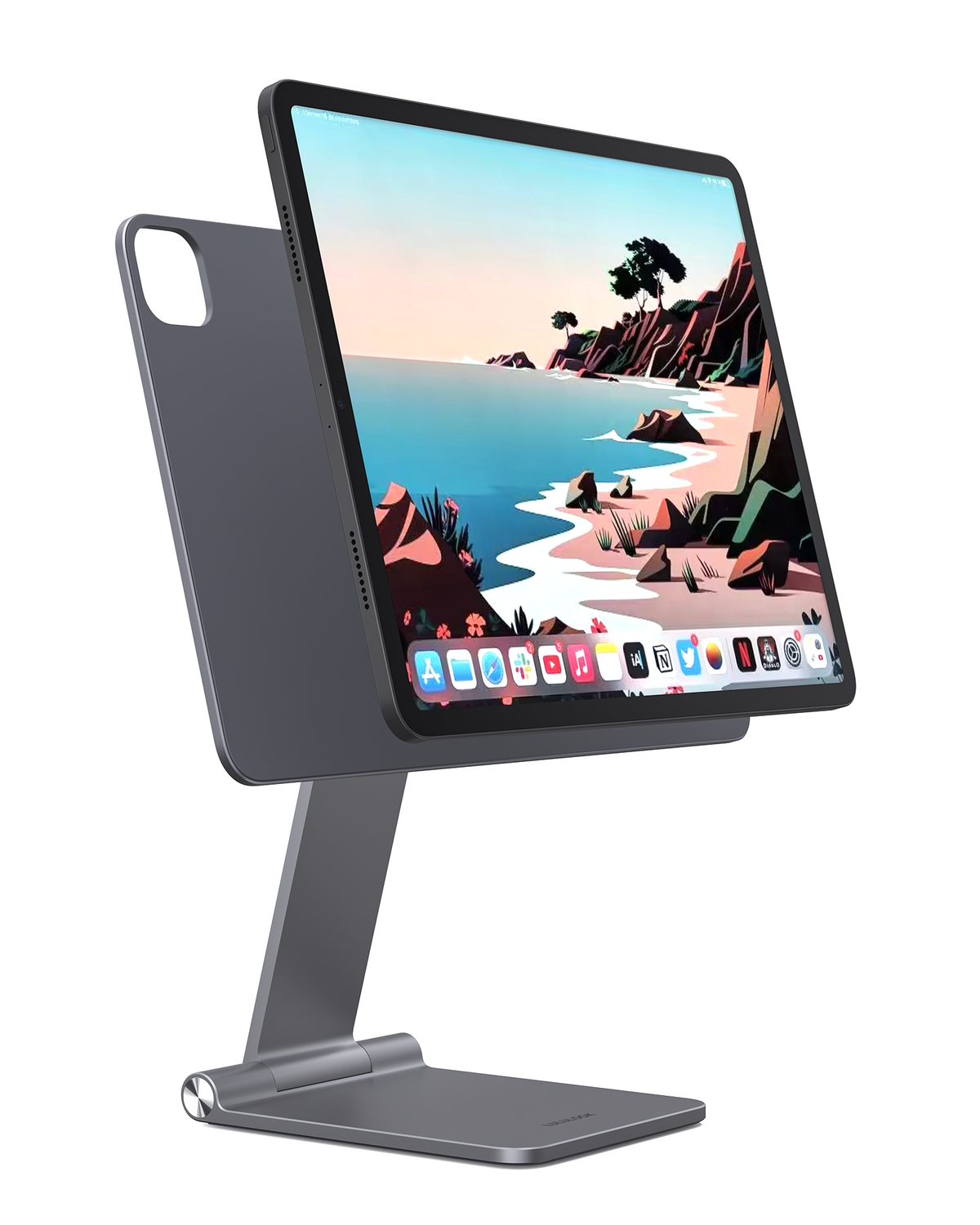 Magnetic iPad Stand