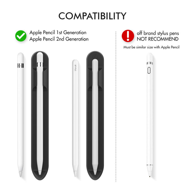 Shop Apple Pencil Holder Sleeve For Apple Pencil 1nd/2nd Generation