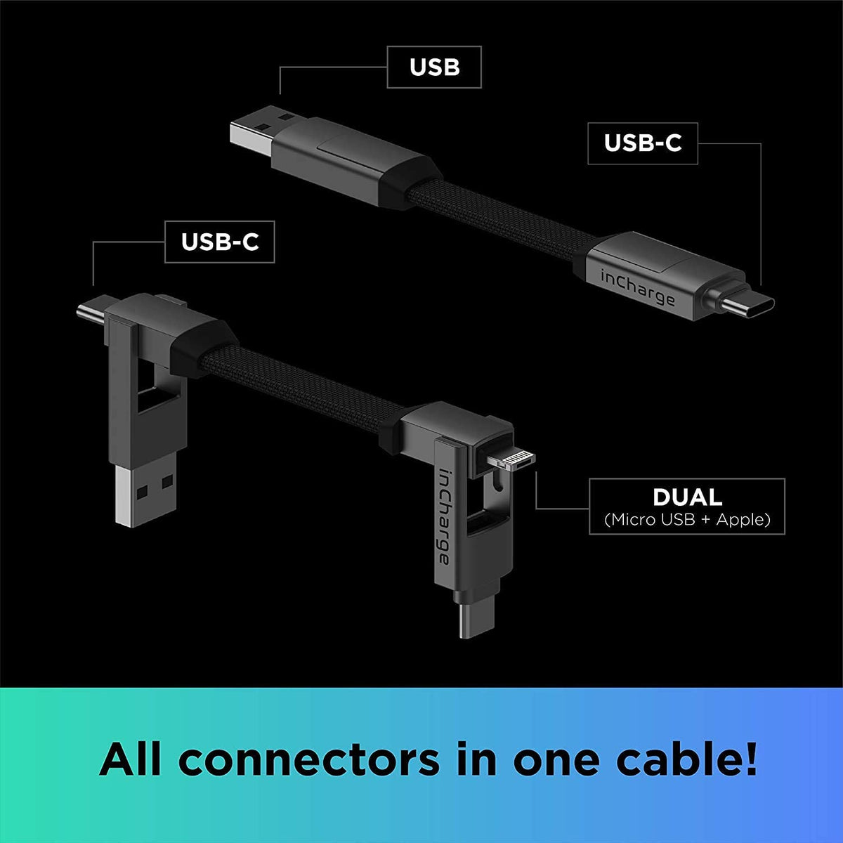 inCharge 6-in-1 Cables