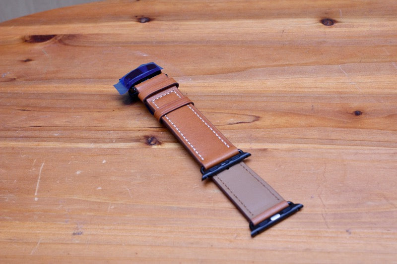 Leather Deployant Band