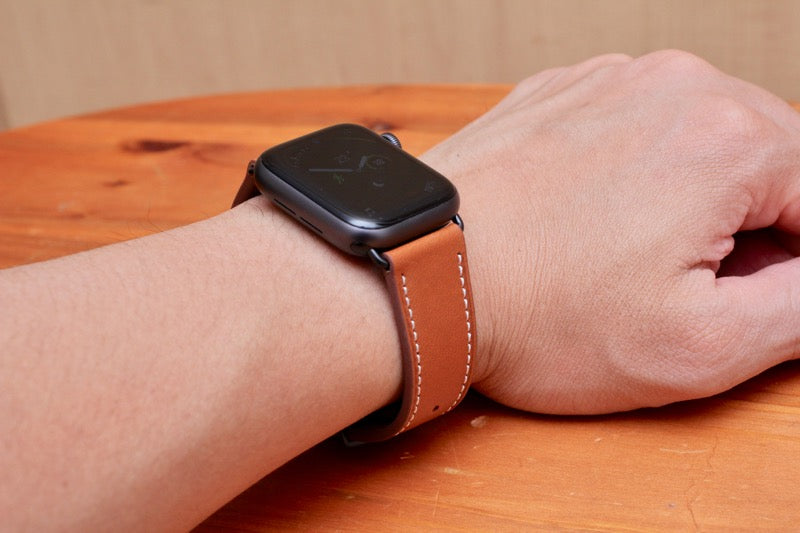 Leather Deployant Band