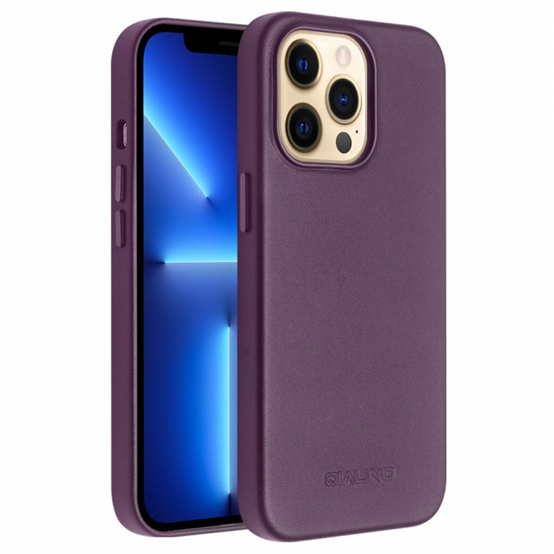 Magnetic Leather Case for iPhone 13 Series