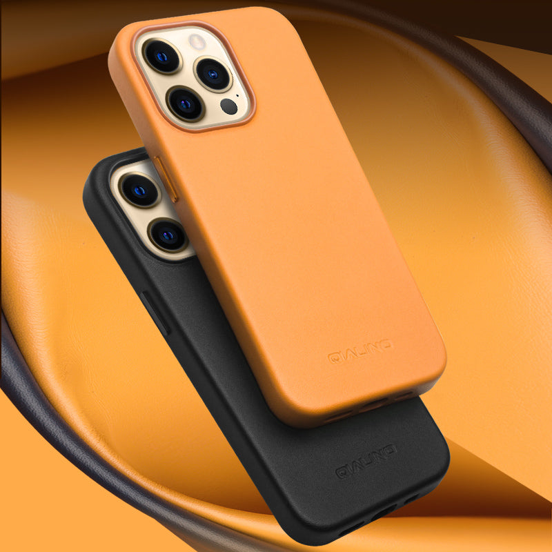 Magnetic Leather Case for iPhone 13 Series