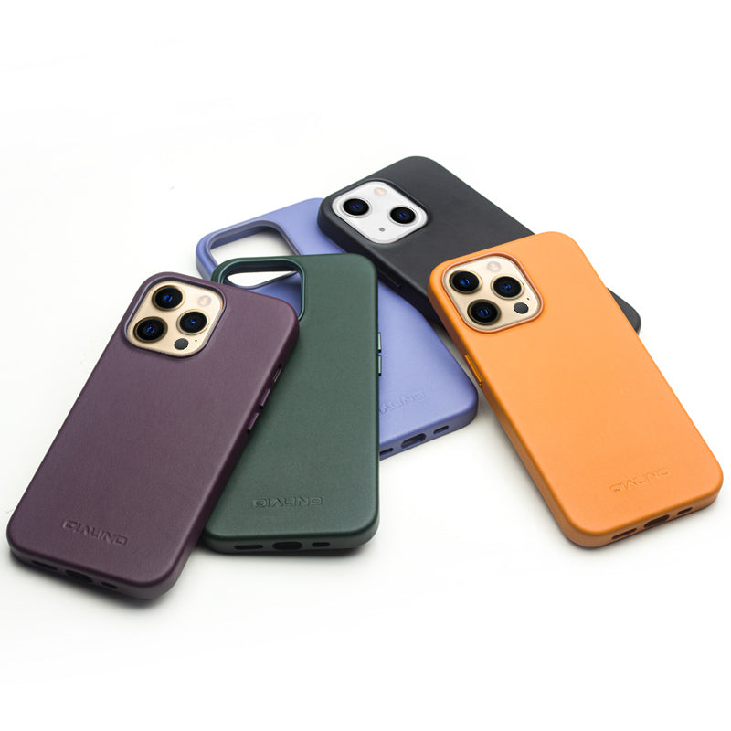 Magnetic Leather Case for iPhone 13 Series