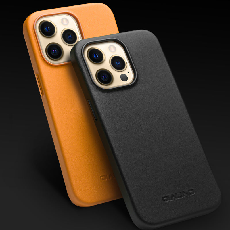 Magnetic Leather Case for iPhone 13 Series