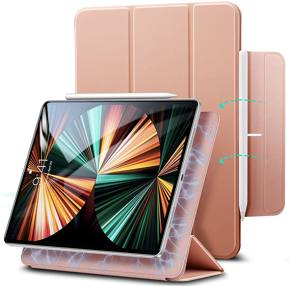 Magnetic Smart Case for iPad Pro 2021/2020