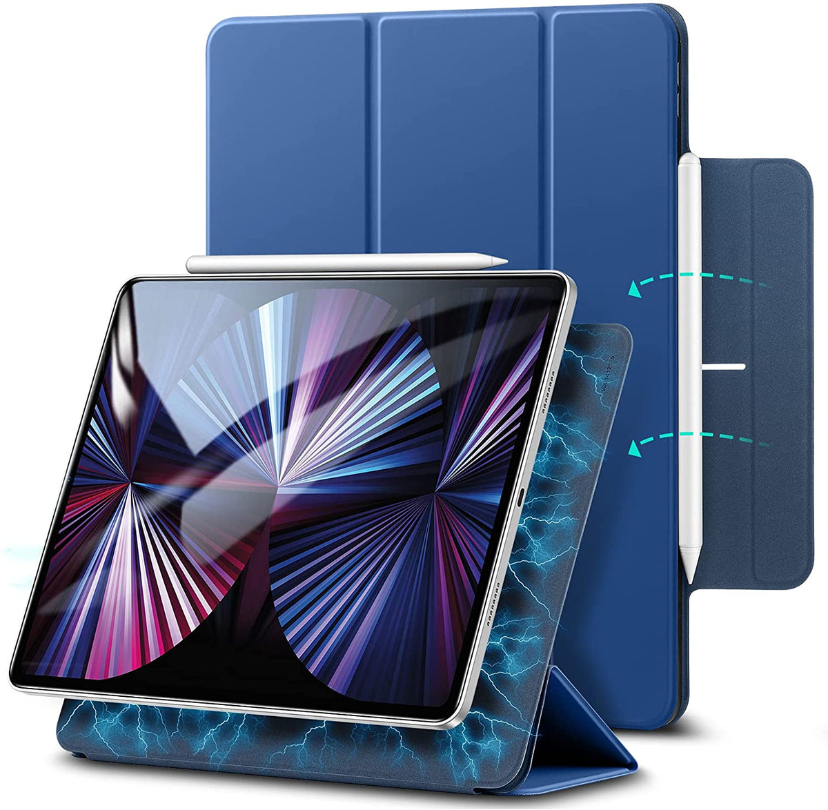 Magnetic Smart Case for iPad Pro 2021/2020