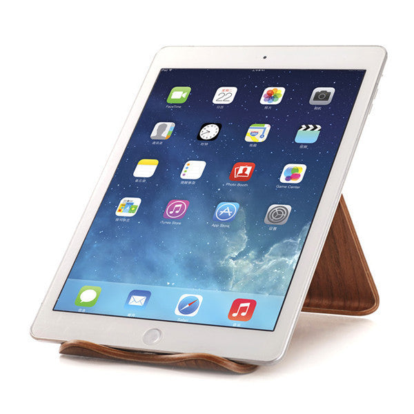 Wooden Stand for iPad/Tablet