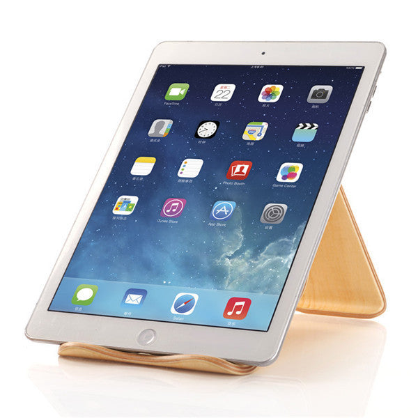 Wooden Stand for iPad/Tablet